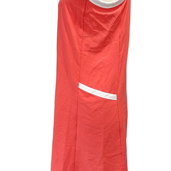 Lou & Grey NWT Women's Dress Size Small Tennis Golf Sporty Sleeveless Midi - Picture 7 of 10